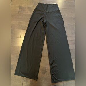 Offline By Aerie Pants Real Me Xtra Trouser Long Size Large Dark Grey New